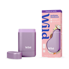 Image 1 for WILD Coconut & Vanilla Deodorant Starter Pack