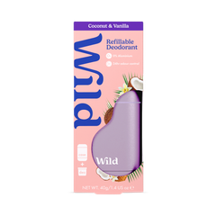Image 3 for WILD Coconut & Vanilla Deodorant Starter Pack