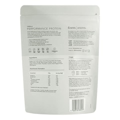 Form Nutrition Performance Protein Vanilla 520g