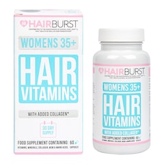 Hairburst Hair Vitamins for Women 35+ 60 Capsules 1 Month Supply