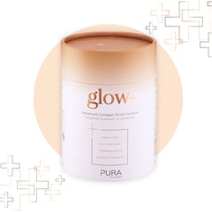 Pura Collagen glow+ Advanced Collagen PLUS Formula 284g