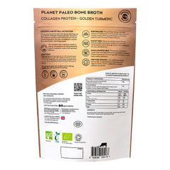 Image 2 for Organic Bone Broth Collagen Protein 225g - Golden Turmeric