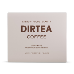 Image 1 for Coffee Lion's Mane Mushroom Super Blend 7x Sachets