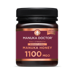 Image 1 for Premium Monofloral Manuka Honey MGO 1100 250g
