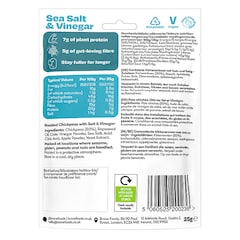BRAVE Crunchy Chickpeas Sea Salt & Vinegar 35g