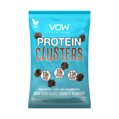 Image 1 for VOW Nutrition Protein Clusters Milk Chocolate 30g