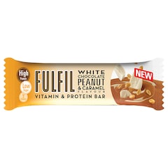 White Choc Peanut Protein Bar 55g