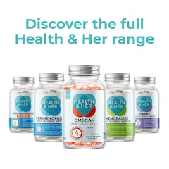 Health & Her Omega 90 Softgels