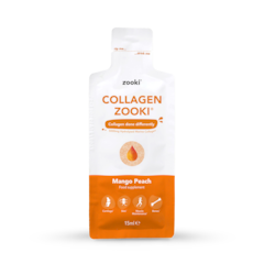 5000mg Hydrolysed Marine Collagen Mango Peach Flavour 15ml Sachet