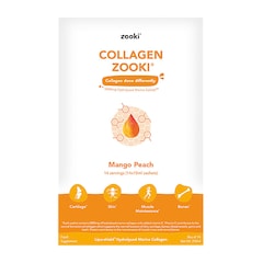 5000mg Hydrolysed Marine Collagen Mango Peach Flavour 14 Sachets