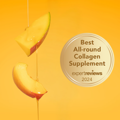 Image 4 for Marine Collagen 5,000mg, Mango Peach Flavour - 14x15ml Liquid Sachets