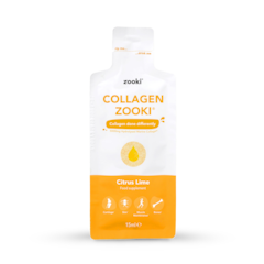 5000mg Hydrolysed Marine Collagen Citrus Lime 15ml Sachet