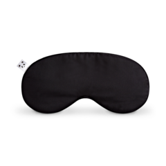 Image 4 for 100% Bamboo Eye Mask - Eclipse Black