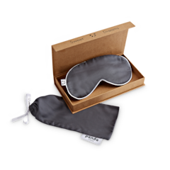 Image 1 for 100% Bamboo Eye Mask - Urban Grey