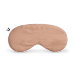 Image 3 for 100% Bamboo Eye Mask - Vintage Pink