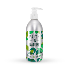 Image 1 for Faith In Nature Refill Aluminium Bottle 450ml