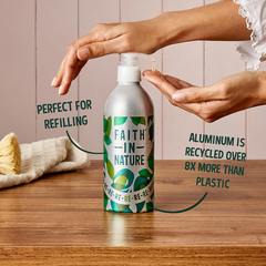 Image 5 for Faith In Nature Refill-A-Bottle 450ml