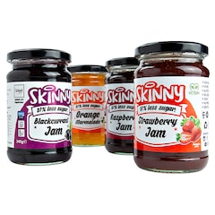 The Skinny Food Co Not Guilty Low Sugar Strawberry Jam 340g