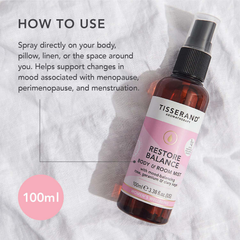 Image 5 for Restore Balance Body & Room Mist 100ml