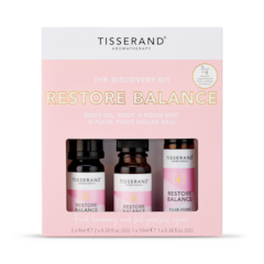 Image 1 for Restore Balance Discovery Kit 2x9ml - 1x10ml