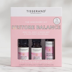 Tisserand Restore Balance Discovery Kit 2x9ml - 1x10ml