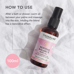 Image 4 for Restore Balance Massage & Body Oil 100ml