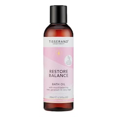 Tisserand Restore Balance Bath Oil 200ml