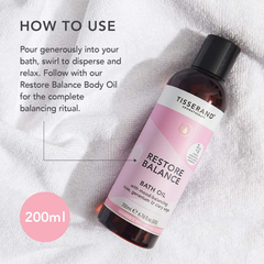 Image 5 for Restore Balance Bath Oil 200ml