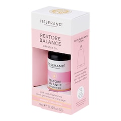 Tisserand Restore Balance Diffuser Oil 9ml