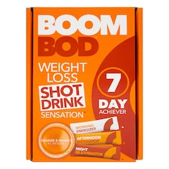 Boombod 7-Day Achiever Weightloss Shots - Orange