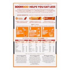Boombod 7-Day Achiever Weightloss Shots - Orange
