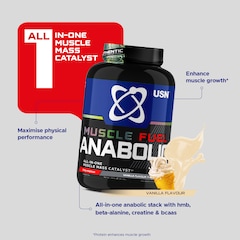 Muscle Fuel Anabolic Vanilla 2kg