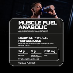 Muscle Fuel Anabolic Vanilla 2kg