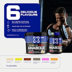 Muscle Fuel Anabolic Vanilla 2kg