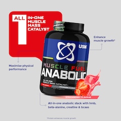 Muscle Fuel Anabolic Strawberry 2kg