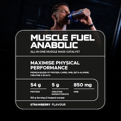 Muscle Fuel Anabolic Strawberry 2kg
