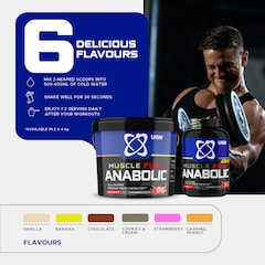 Muscle Fuel Anabolic Strawberry 2kg
