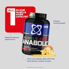 Muscle Fuel Anabolic Banana 2kg