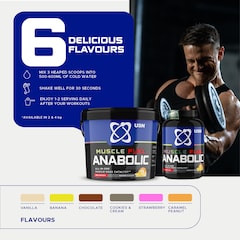 Muscle Fuel Anabolic Banana 2kg