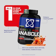 Muscle Fuel Anabolic Caramel Peanut 2kg
