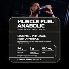 Muscle Fuel Anabolic Caramel Peanut 2kg