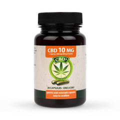Image 1 for CBD 10mg 30 Capsules
