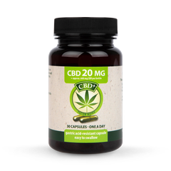 Image 1 for CBD 20mg 30 Capsules
