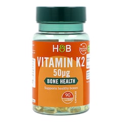 Holland & Barrett Vitamin K2 50ug 90 Capsules