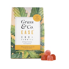 Grass & Co. EASE CBD+ 30 Vegan Gummies