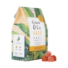 Grass & Co. EASE CBD+ 30 Vegan Gummies