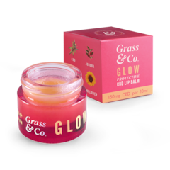 Image 1 for GLOW Protective 150mg CBD Lip Balm 10ml