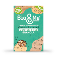 Gluten Free Cashew & Almond Granola 350g