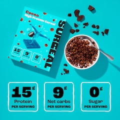 Image 4 for High Protein Cereal Cocoa 240g