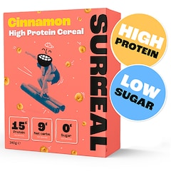 Image 3 for High Protein Cereal Cinnamon  240g